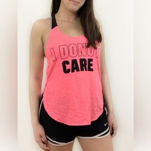 PInk Tank Top Sz M